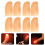 8 leuchtende daumenkuppe mit , fingerlampe 5