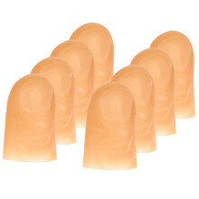 8 leuchtende daumenkuppe mit , fingerlampe