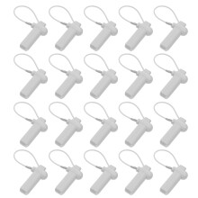 20 magnetische alarmanhänger mit nadeln für kleidung schuhe hüte