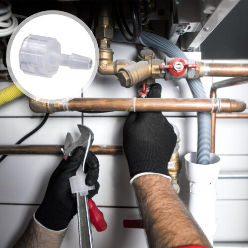 8-teiliger Luer-Lock-Verbinder aus , Dosieranschluss 2