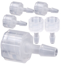 8-teiliger Luer-Lock-Verbinder aus , Dosieranschluss