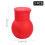 3Pcs Silicone Chocolate Melting Pot Red Microwave Baking Pouring Tool 10