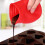 3Pcs Silicone Chocolate Melting Pot Red Microwave Baking Pouring Tool 4