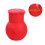 3Pcs Silicone Chocolate Melting Pot Red Microwave Baking Pouring Tool 7