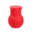 3Pcs Silicone Chocolate Melting Pot Red Microwave Baking Pouring Tool 1