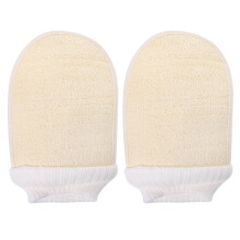 2 luffa-peeling- für körperreinigung