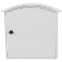 buzón de pared para de leche con cerradura y cajón