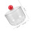 botes transparentes con 900 ml para , , galletas 2