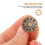 8 uds. botones para vaqueros ajustables y desmontables, metal 11