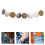 8 uds. botones para vaqueros ajustables y desmontables, metal 3