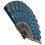 plegable con de y lentejuelas 7