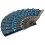 plegable con de y lentejuelas 6