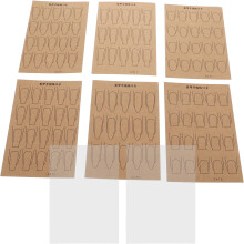 juego papel reutilizable ambas caras hojas pet