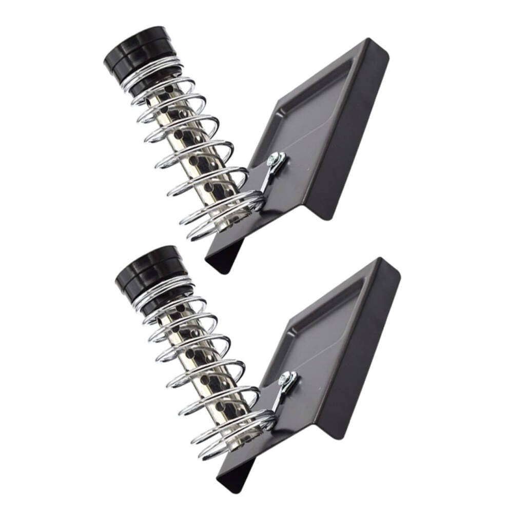 Solder Iron Holder Heavy Duty Spring Solder Stand Soldering Iron Station Wire Holder Dual Tube 9084446073683