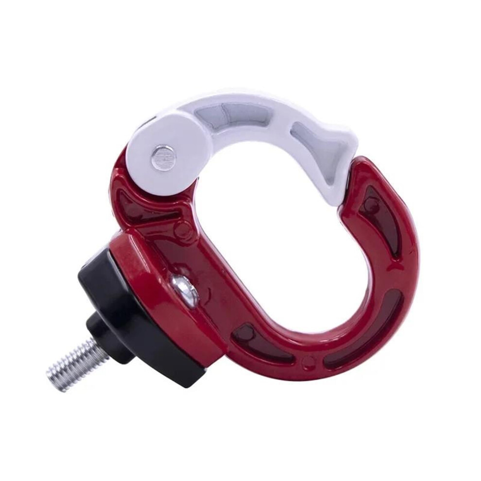 Motorcycle Helmet Hook Aluminum Alloy Mount Holder For Motorbike Scooter Dirt Bike Atv Luggage Hook Red 9354506906887