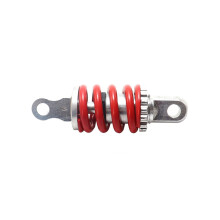 Motorcycle Shock Absorber Electric Scooter Shock Absorber Mountain Bike Adjustable 100mm-110mm 6x100 Red