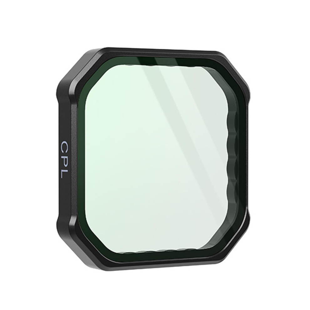 Polarizing Filter For Sports Cameras, Optical Glass Lens, Reduces Glare And Reflections, Anti-Reflection Accessory Light 9016109057006