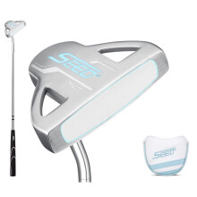 Junior Mallet Putter Right Hand Youth Golf Club Mallet Style With Headcover Included Fits 60-63 Inch Height