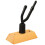 set viool wandmontage hanger voor 1