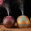 mini aroma diffuser voor bureau, geurdiffuser met constructie 8