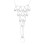 bruid voetketting met hanger vrouwen en 7