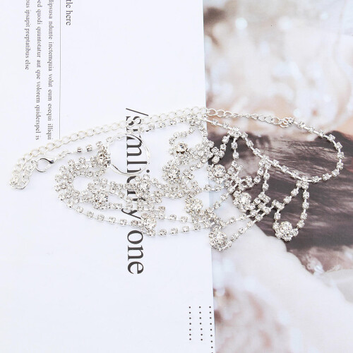 bruid voetketting met hanger vrouwen en 1