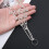 bruid voetketting met hanger vrouwen en 6