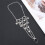 bruid voetketting met hanger vrouwen en 1