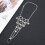 bruid voetketting met hanger vrouwen en 10