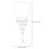 bruid voetketting met hanger vrouwen en 3