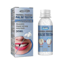 Thermal Forming False Teeth Tooth Repair Kit Tooth Repair Granules for Missing And Broken Tooth Temporary Teeth Filling Repair Kit_phc02