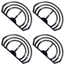 4 unidades herramienta para curvar ala de sombrero, moldeador