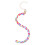 1Frauen Boho Halskette Perlen Schmuck Verstellbar 1