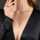 1Frauen Boho Halskette Perlen Schmuck Verstellbar 11