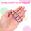 1Frauen Boho Halskette Perlen Schmuck Verstellbar 2