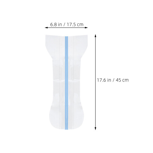 4 . almohadillas impermeables transparentes para natación e 2
