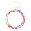 1Frauen Boho Halskette Perlen Schmuck Verstellbar 7