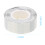 1 rollo transparente autoadhesiva para impresora de etiquetas 2