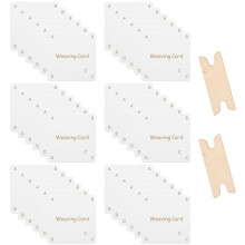 juego de tablillas para tejido con tabletas incluye