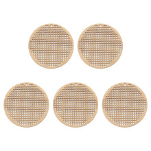 5 unidades piezas madera cruz, kit bricolaje, regalo