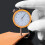 Dial Thickness Gauge Measurement Tool Precesion Tester Flat Head 5