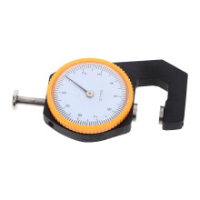 Dial Thickness Gauge Measurement Tool Precesion Tester Flat Head