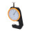 Dial Thickness Gauge Measurement Tool Precesion Tester Flat Head 11
