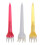 10 uds. tees duraderos con portabolas 1