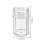 6Pcs Transparent Plastic Powder Storage Bottles for DIY Makeup Use 2