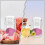6Pcs Transparent Plastic Powder Storage Bottles for DIY Makeup Use 10