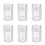 6Pcs Transparent Plastic Powder Storage Bottles for DIY Makeup Use 1
