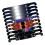 Solar Eclipse Glasses 10 Pcs Paper Frame Safe Sun 12