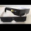 Solar Eclipse Glasses 10 Pcs Paper Frame Safe Sun 6