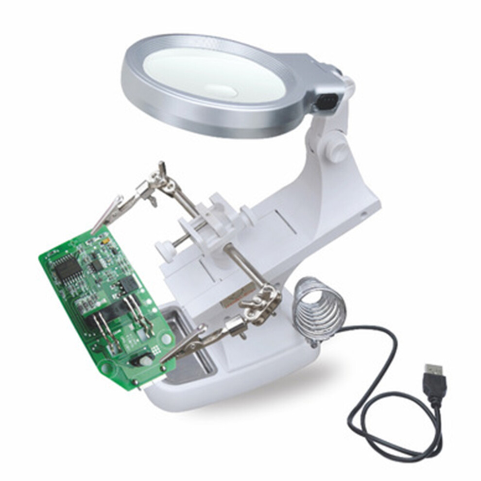 Happyyami Hd Magnifying Glass Desktop Repair Tool For Daily Use
